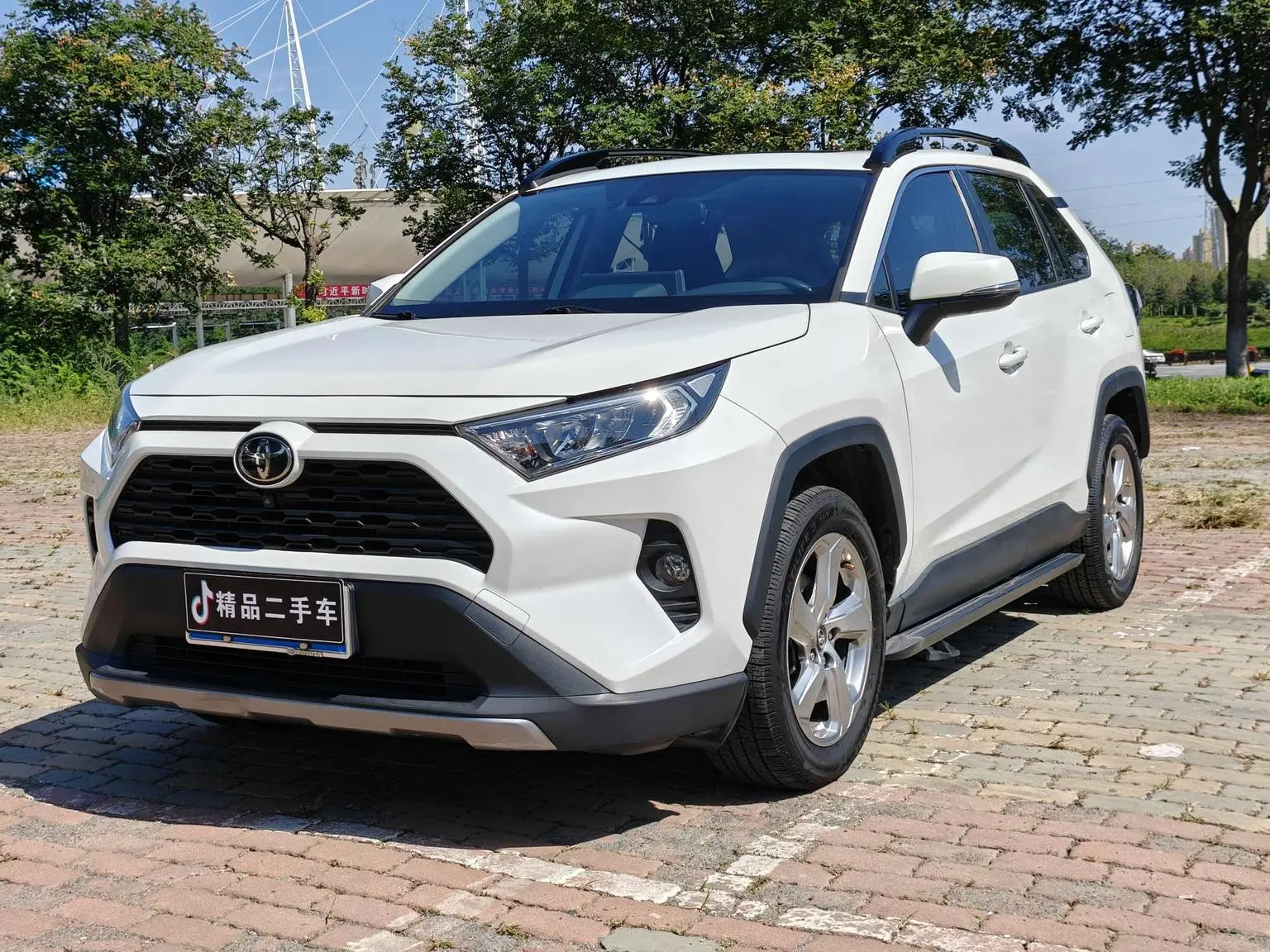 Toyota RAV4 RAV4 2020 2.0L CVT 2WD Plus