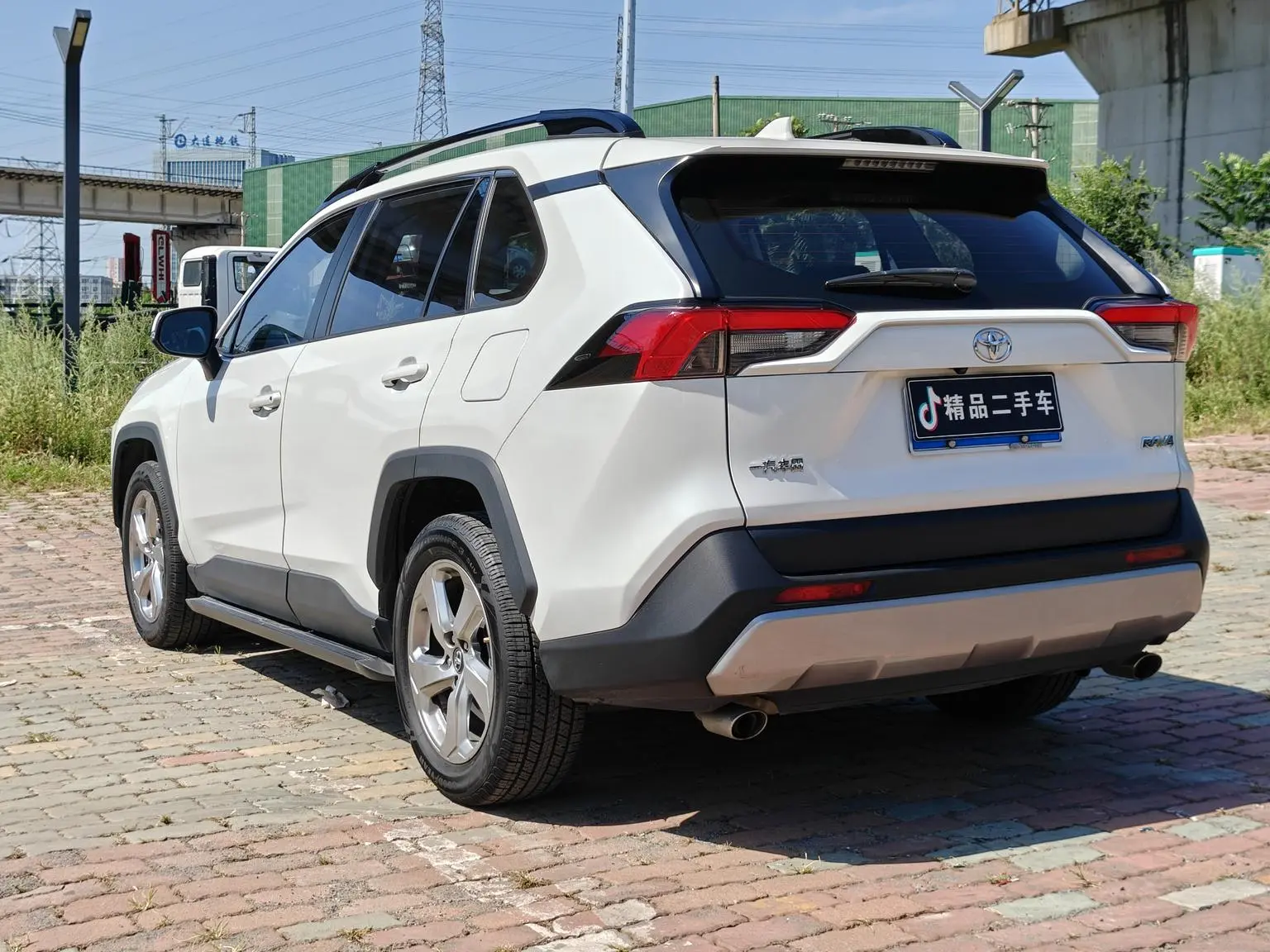 Toyota RAV4 RAV4 2020 2.0L CVT 2WD Plus
