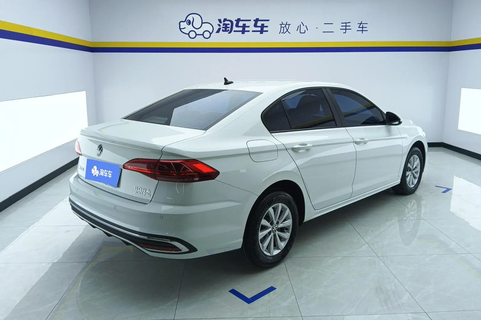 Volkswagen Bora 2024 200TSI DSG Journey