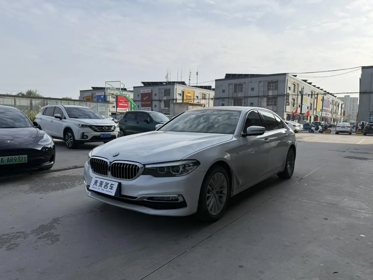 BMW 5 Series 2018 Facelift 530Li Leading Luxury Package