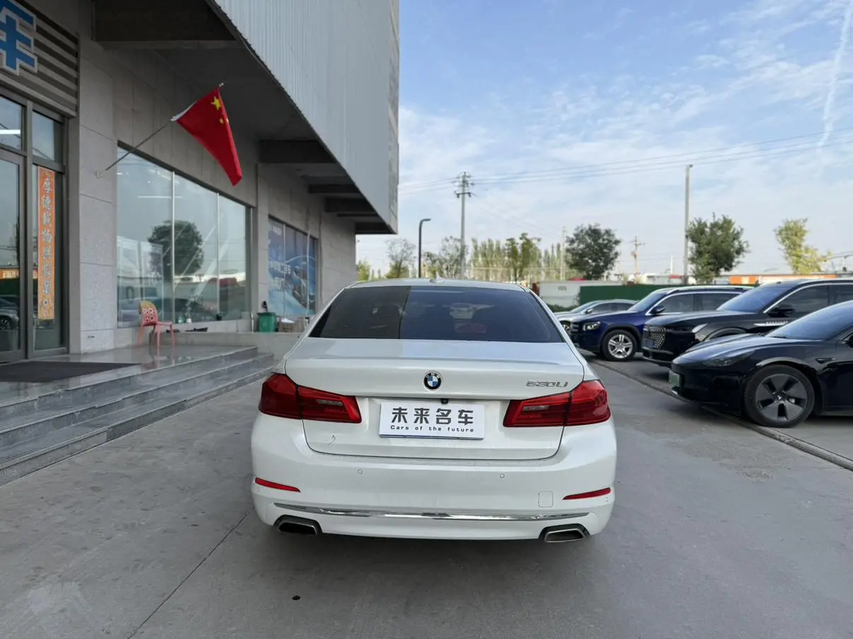 BMW 5 Series 2018 Facelift 530Li Leading Luxury Package