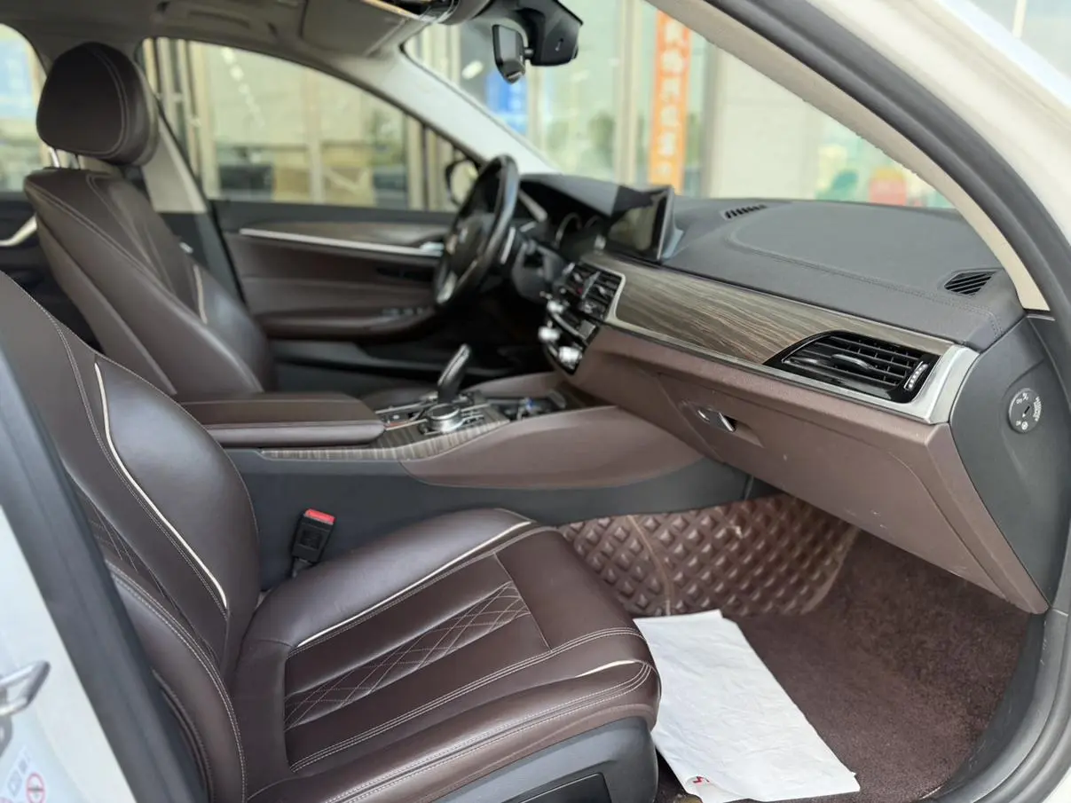 BMW 5 Series 2018 Facelift 530Li Leading Luxury Package