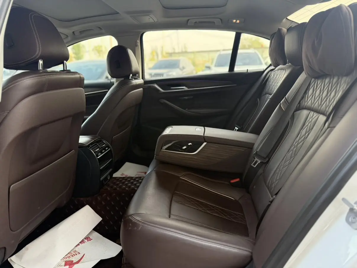 BMW 5 Series 2018 Facelift 530Li Leading Luxury Package