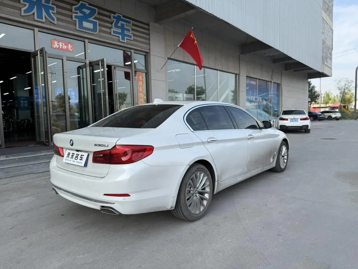 BMW 5 Series 2018 Facelift 530Li Leading Luxury Package