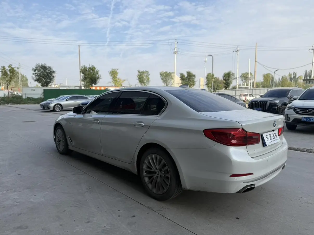BMW 5 Series 2018 Facelift 530Li Leading Luxury Package