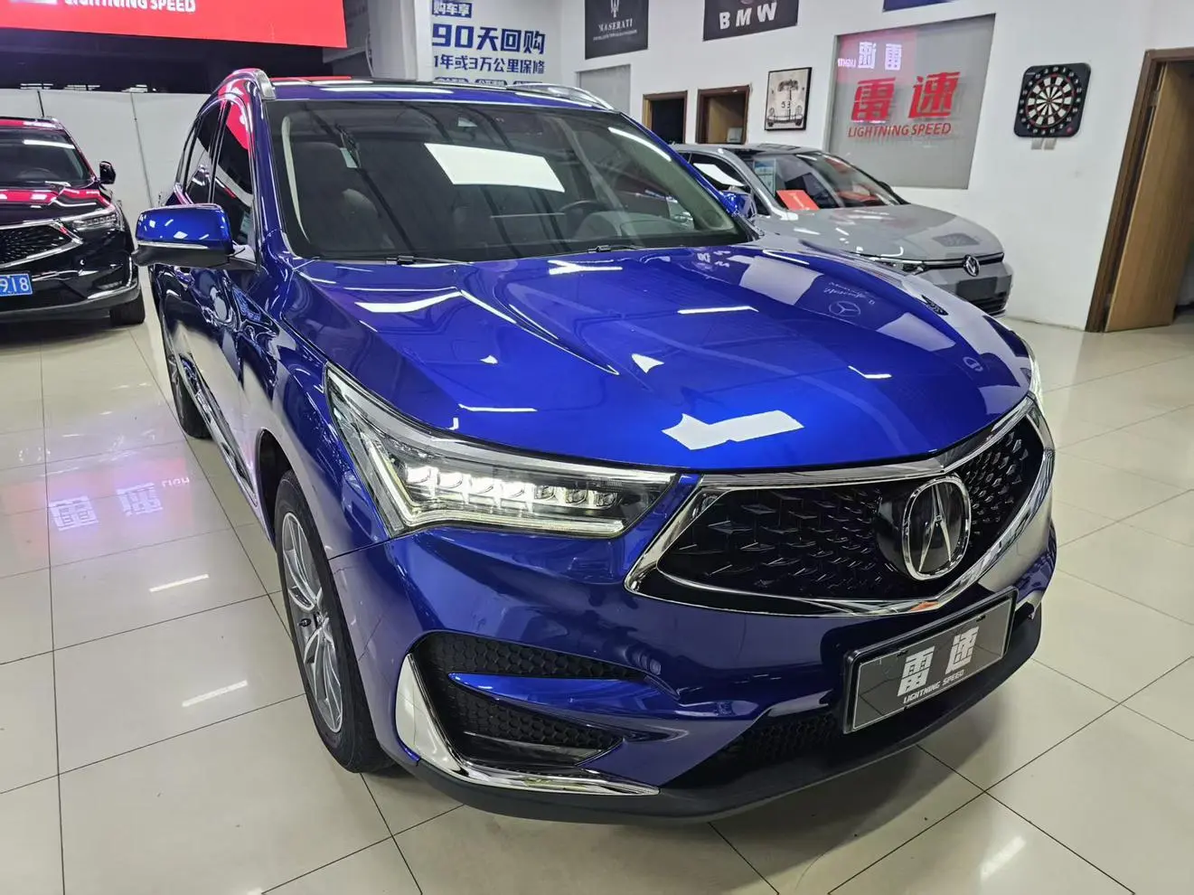 Acura RDX 2019 2.0T Premium Plus China VI