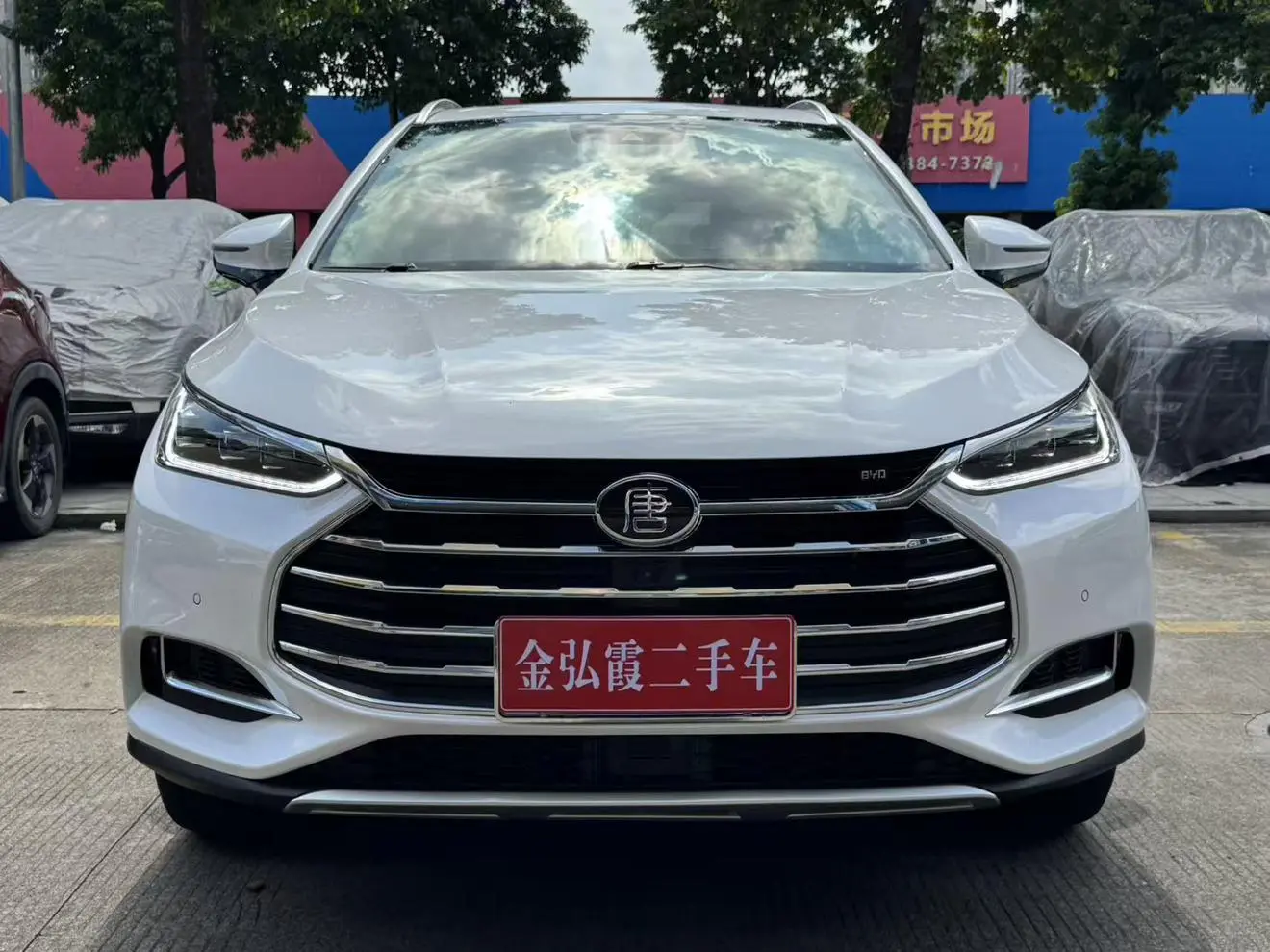BYD Tang 2019 2.0T Auto Smart Connected Distinguished 7 seat China VI