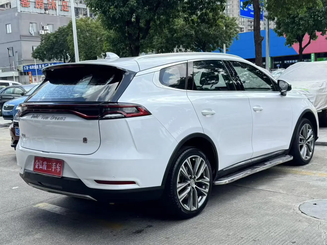 BYD Tang 2019 2.0T Auto Smart Connected Distinguished 7 seat China VI
