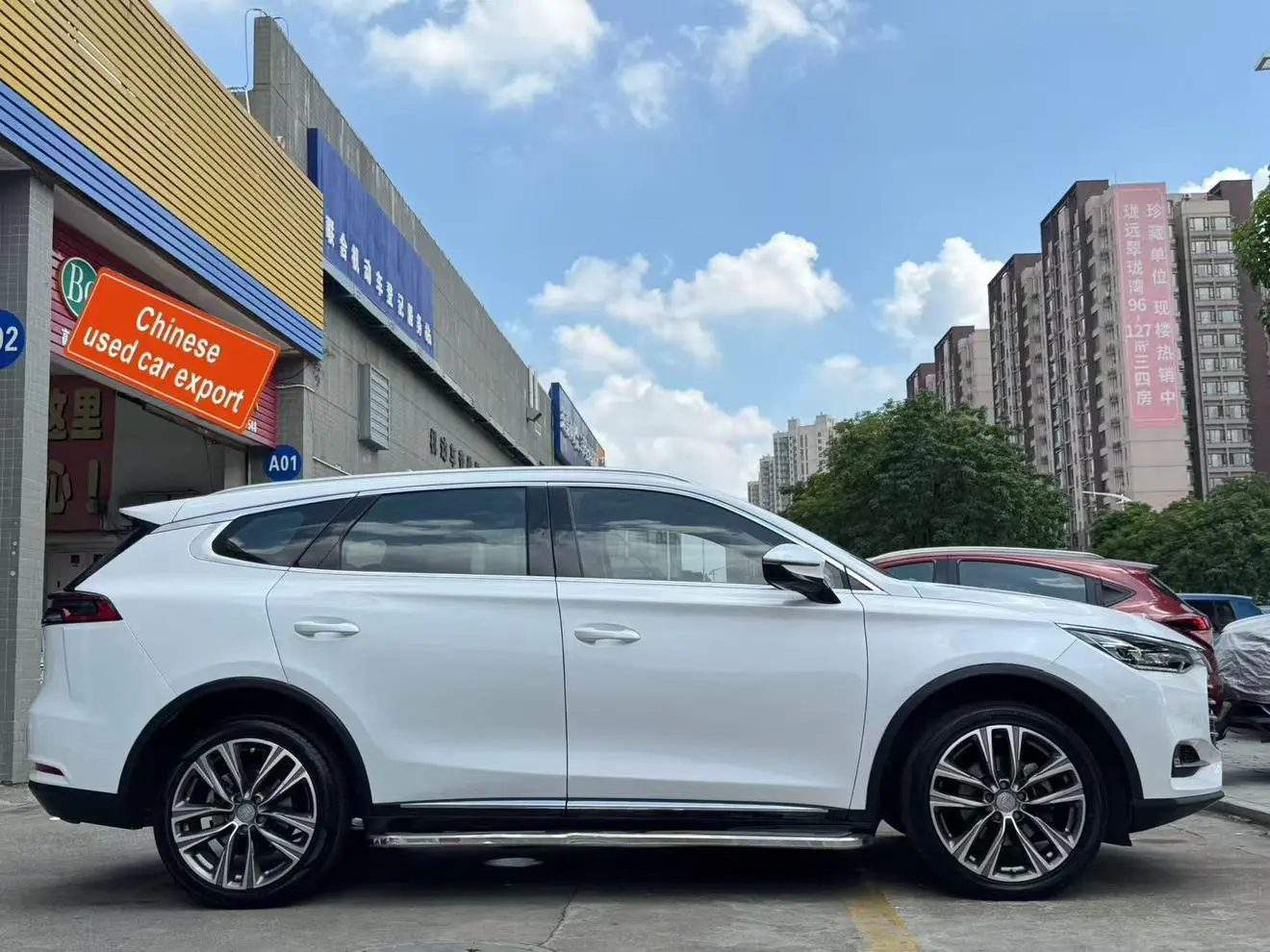 BYD Tang 2019 2.0T Auto Smart Connected Distinguished 7 seat China VI
