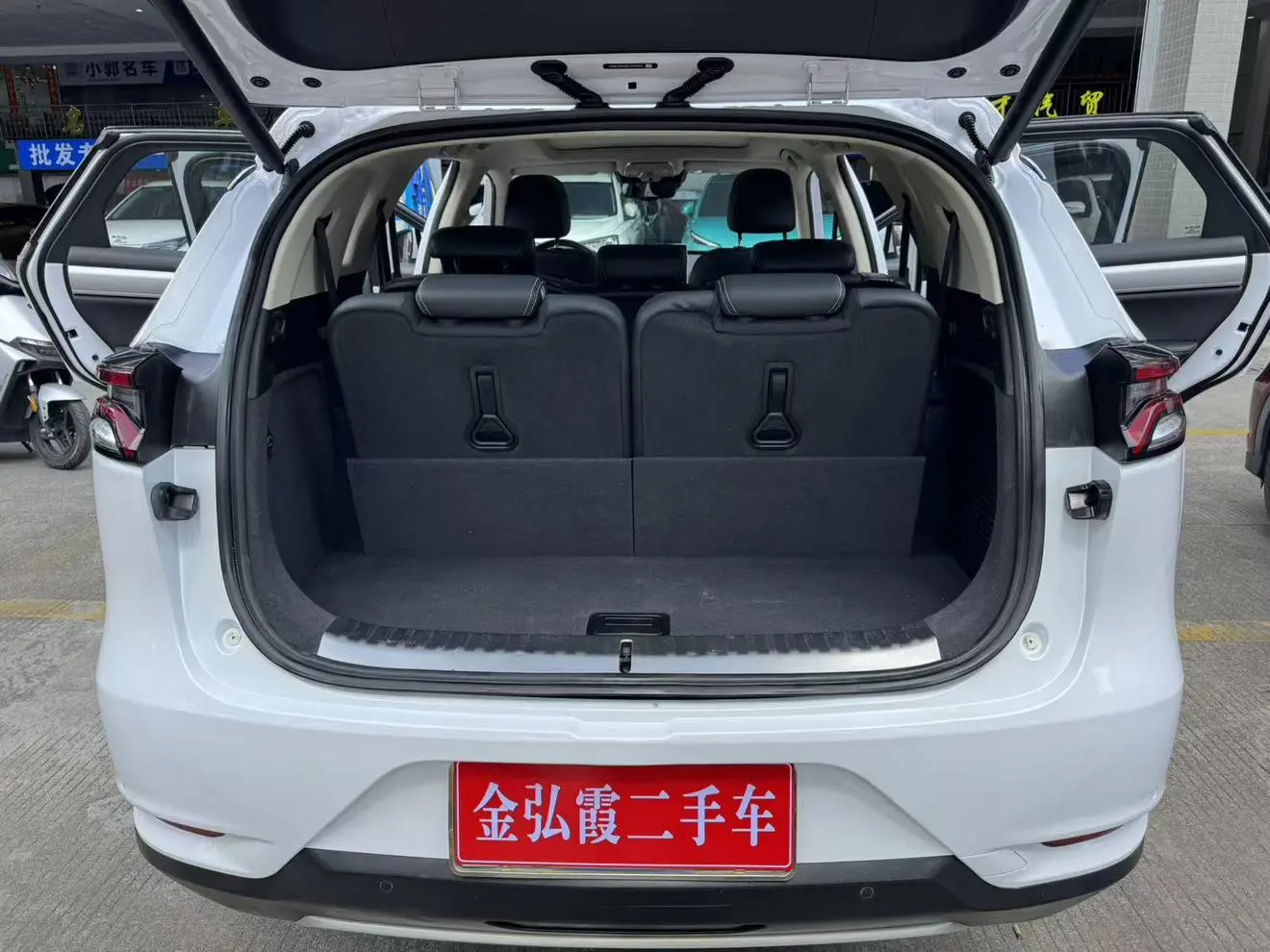 BYD Tang 2019 2.0T Auto Smart Connected Distinguished 7 seat China VI