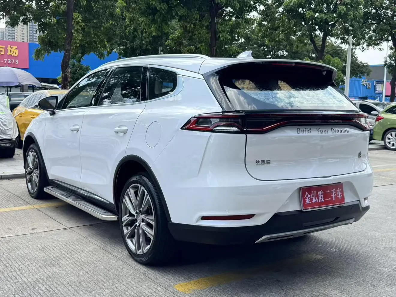 BYD Tang 2019 2.0T Auto Smart Connected Distinguished 7 seat China VI