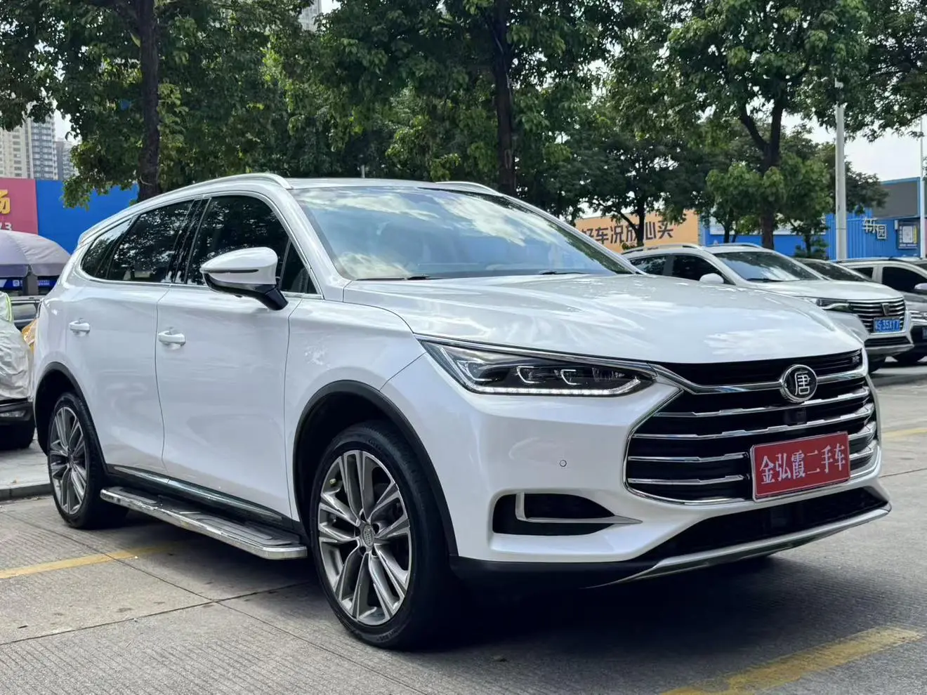 BYD Tang 2019 2.0T Auto Smart Connected Distinguished 7 seat China VI
