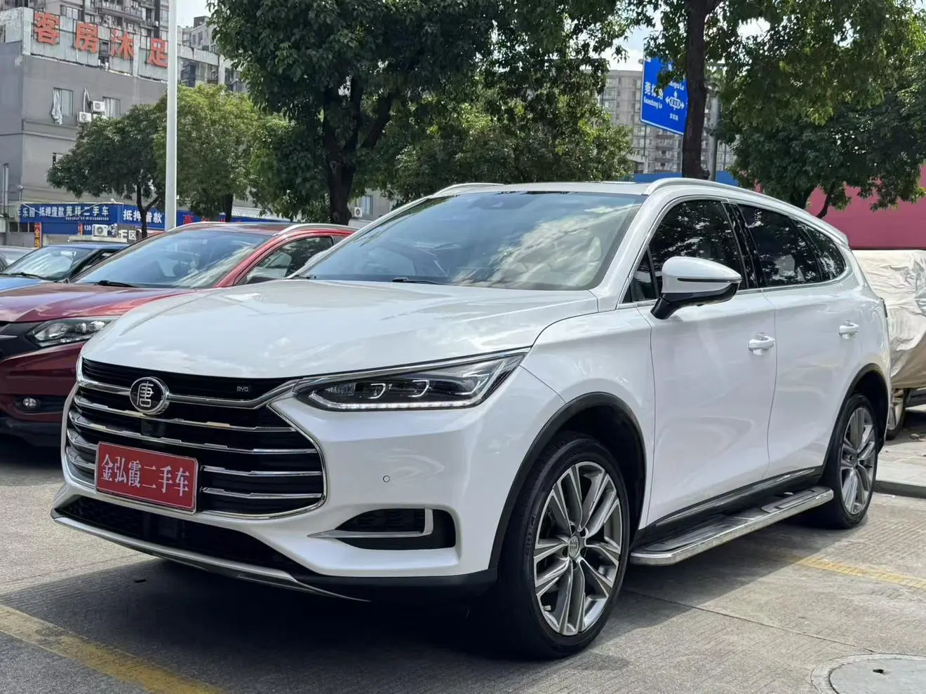 BYD Tang 2019 2.0T Auto Smart Connected Distinguished 7 seat China VI
