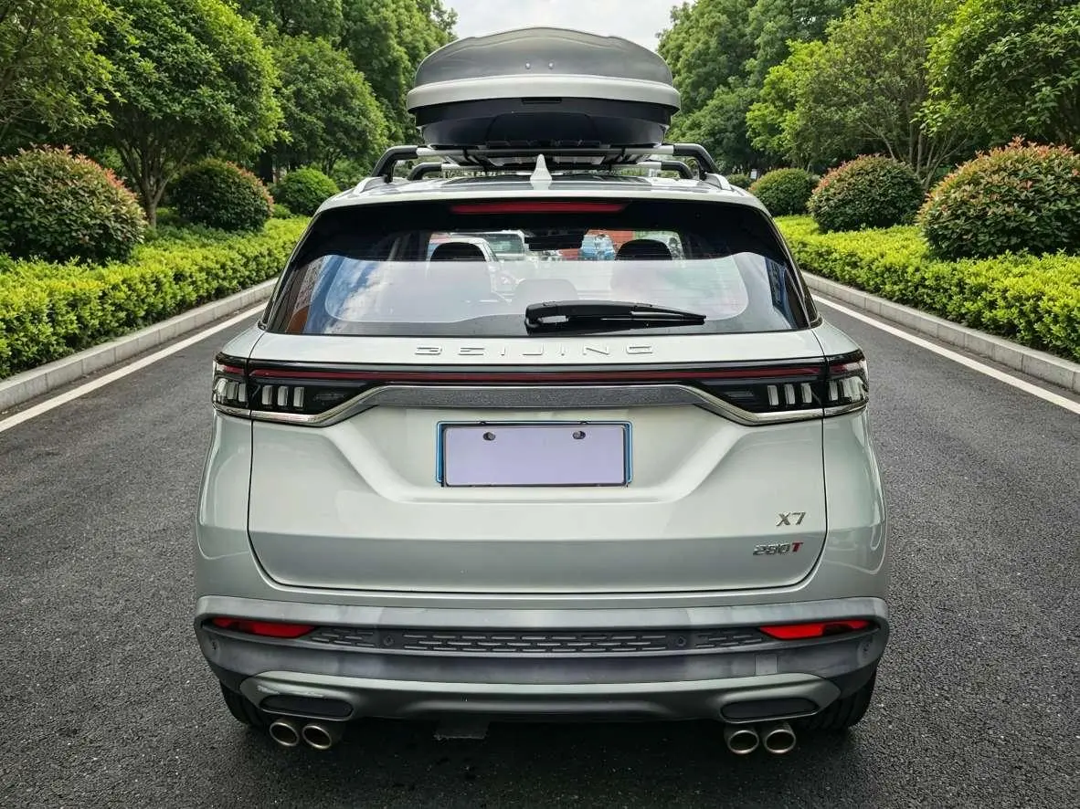 BAIC Motor Beijing X7 2020 1.5TD DCT