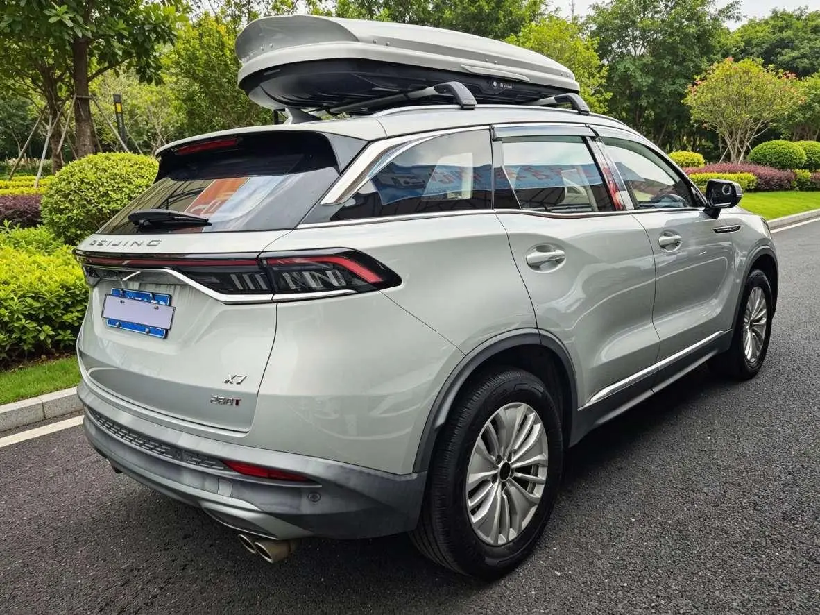 BAIC Motor Beijing X7 2020 1.5TD DCT