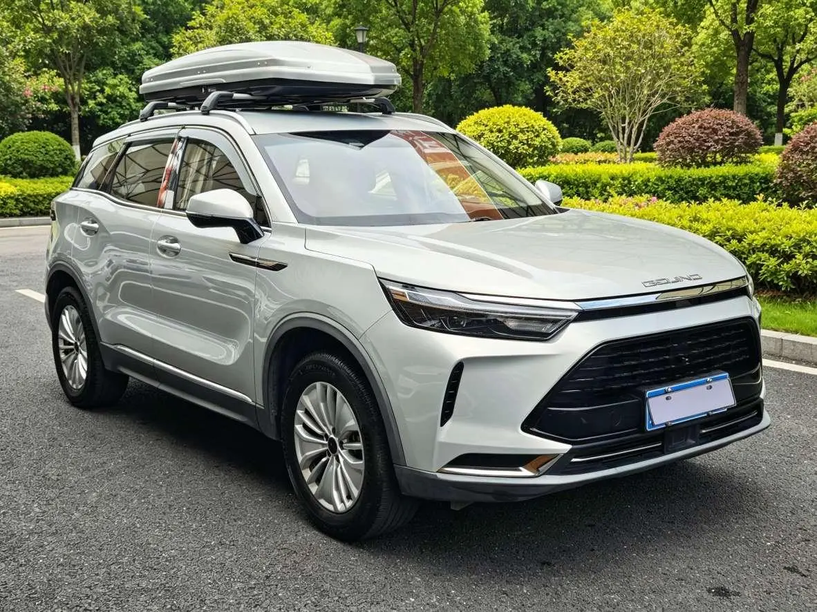 BAIC Motor Beijing X7 2020 1.5TD DCT