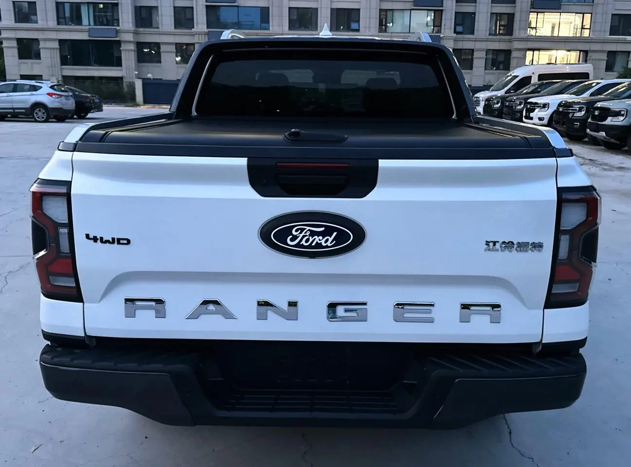 Ford Ranger 2023 2.3T Petrol - 4WD Auto