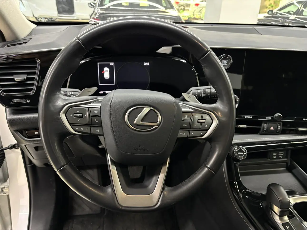 Lexus NX 2023 260 FWD