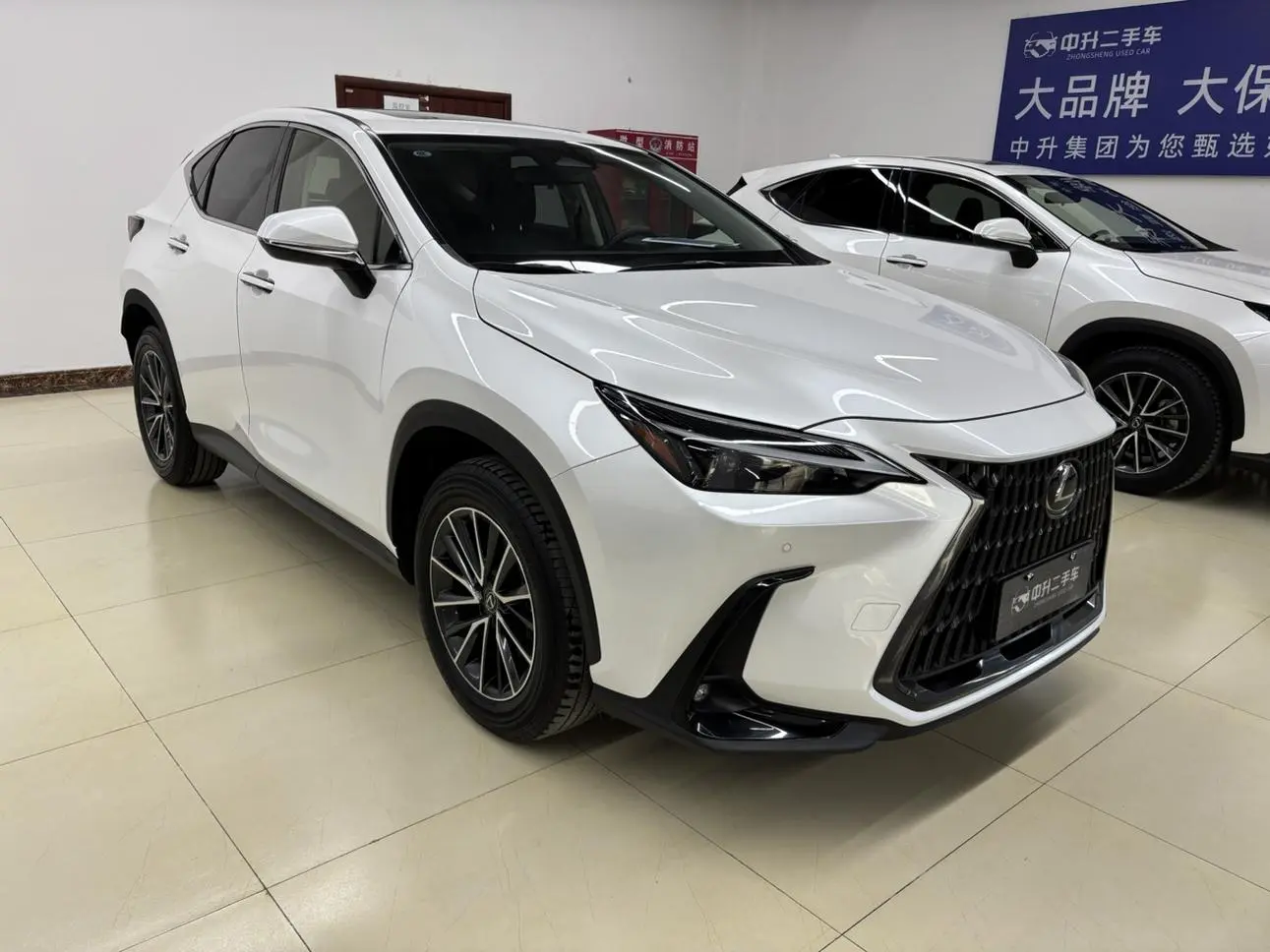 Lexus NX 2023 260 FWD