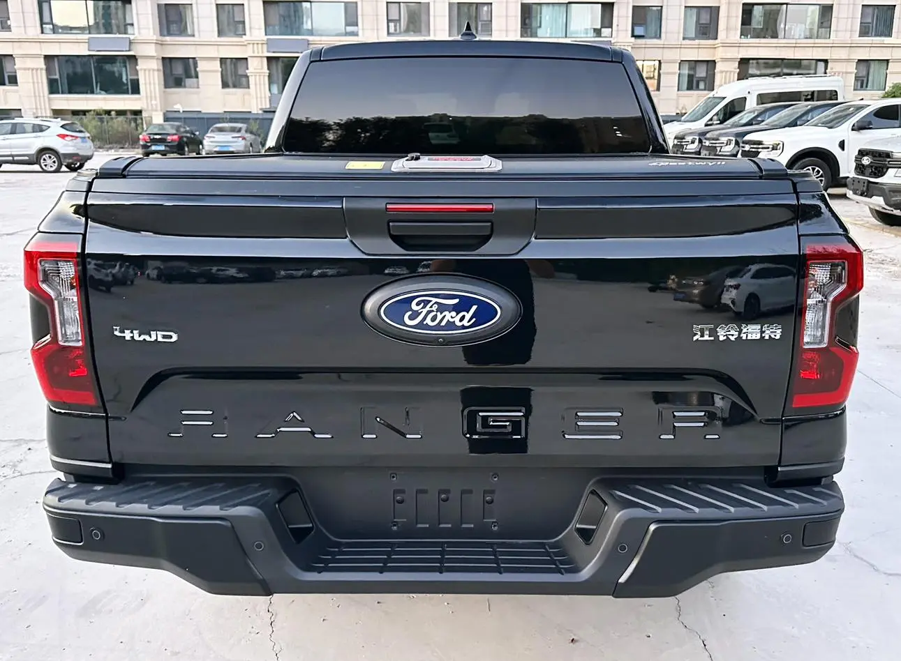 Ford Ranger 2025 2.3T Petrol - 4WD Auto