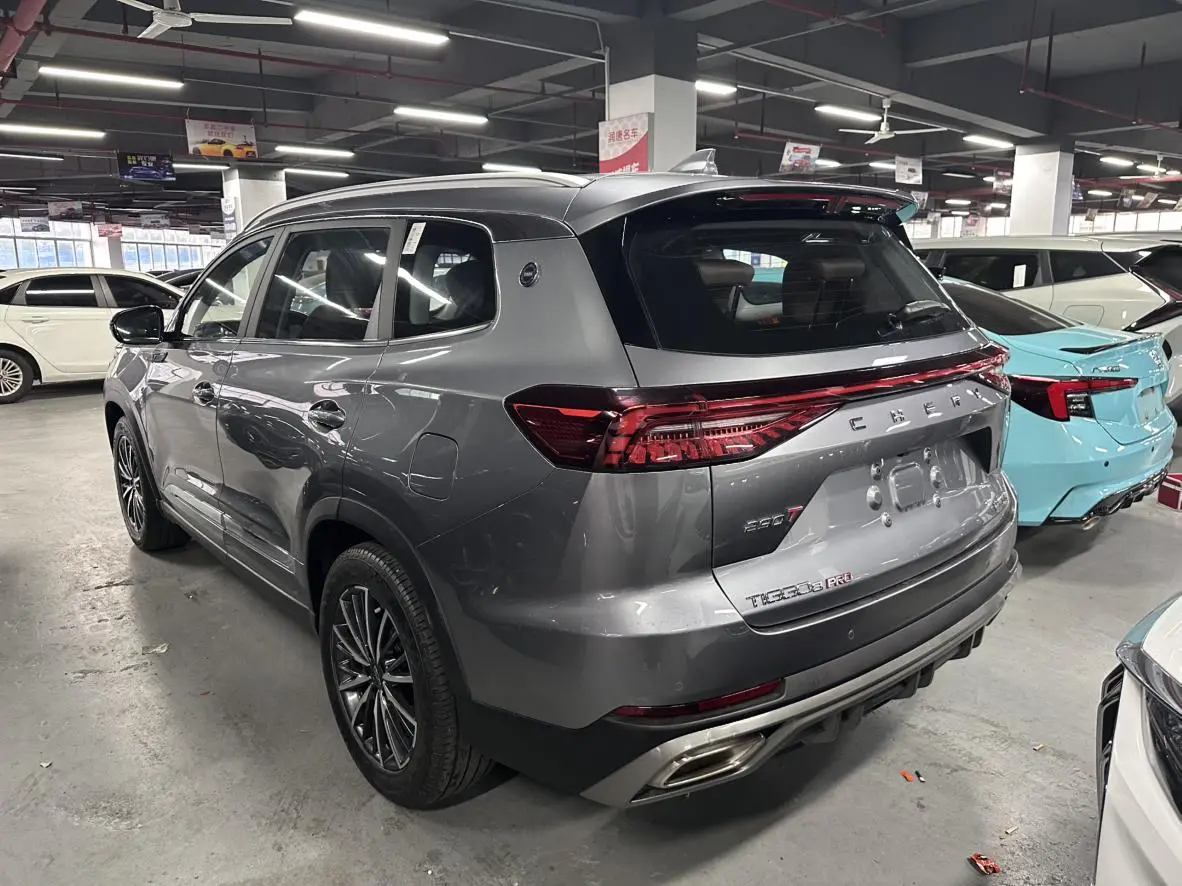 Chery Tiggo 8 PRO 2025 290T 2WD Premium