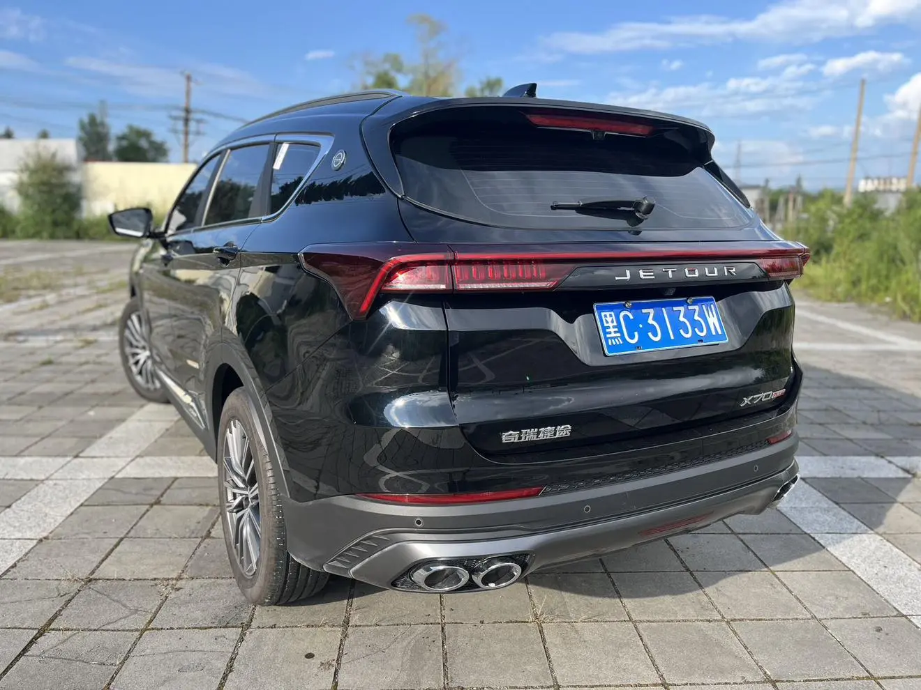 Jetour X70 PLUS 2023 1.5T DCTPLUS 7 seat