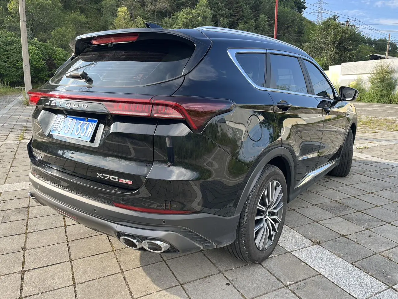 Jetour X70 PLUS 2023 1.5T DCTPLUS 7 seat