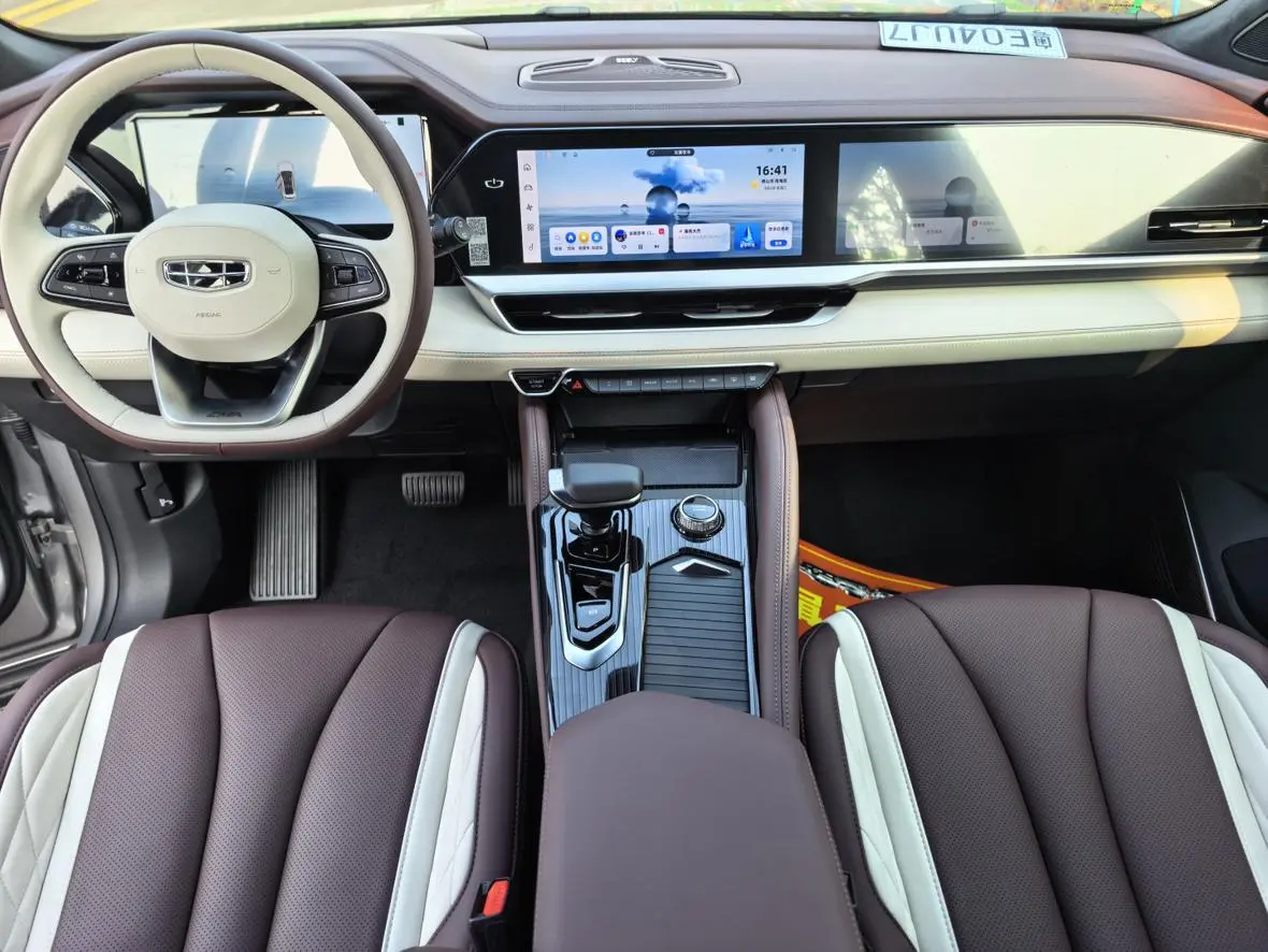 Geely Xingyue L 2025 2.0TD DCT EVO 2WD