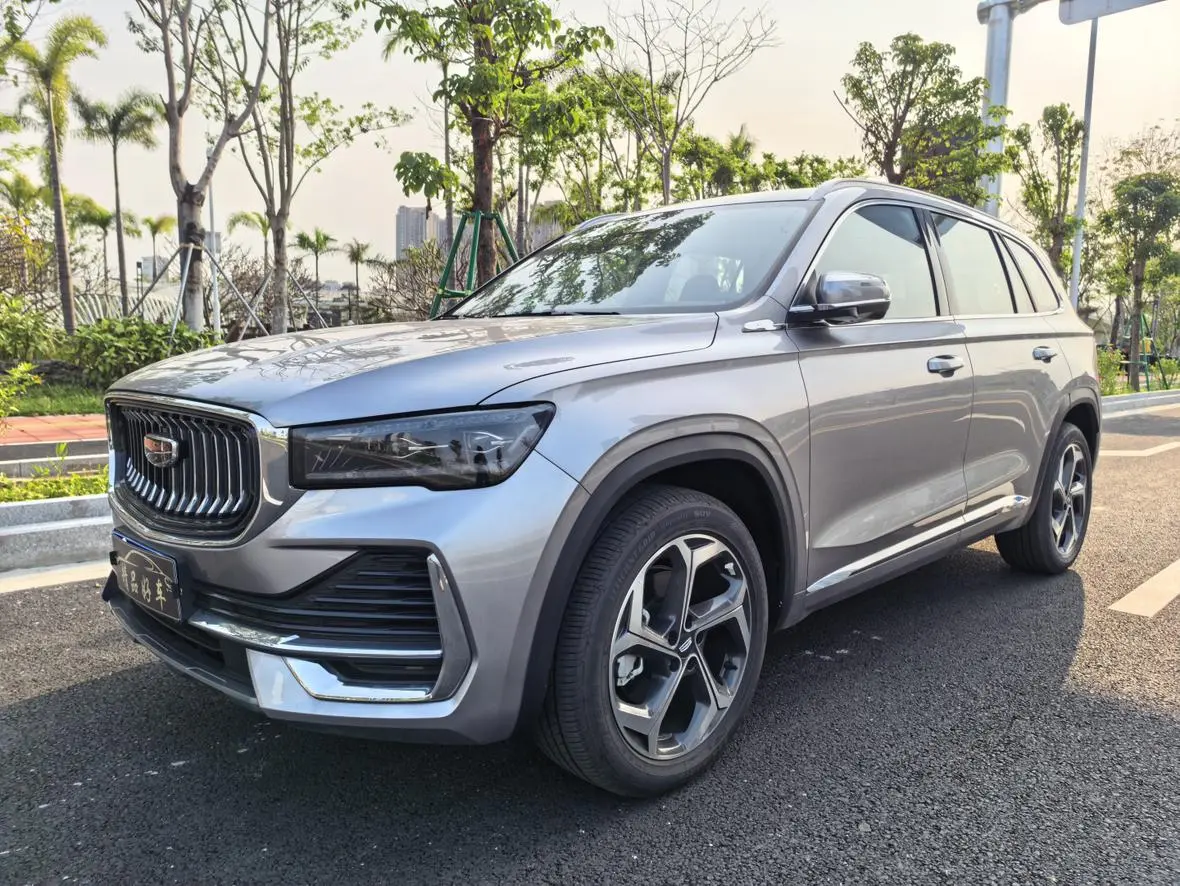 Geely Xingyue L 2025 2.0TD DCT EVO 2WD