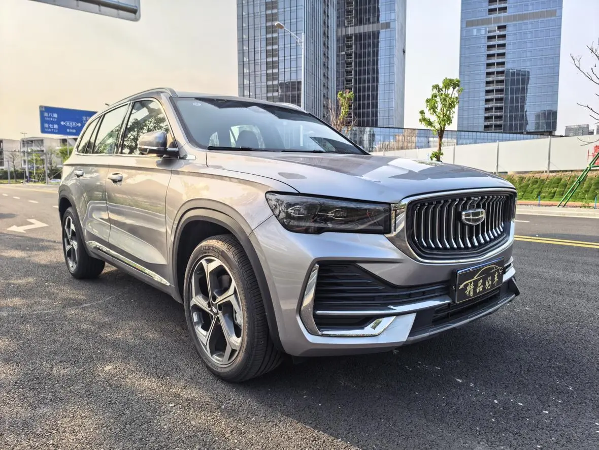 Geely Xingyue L 2025 2.0TD DCT EVO 2WD
