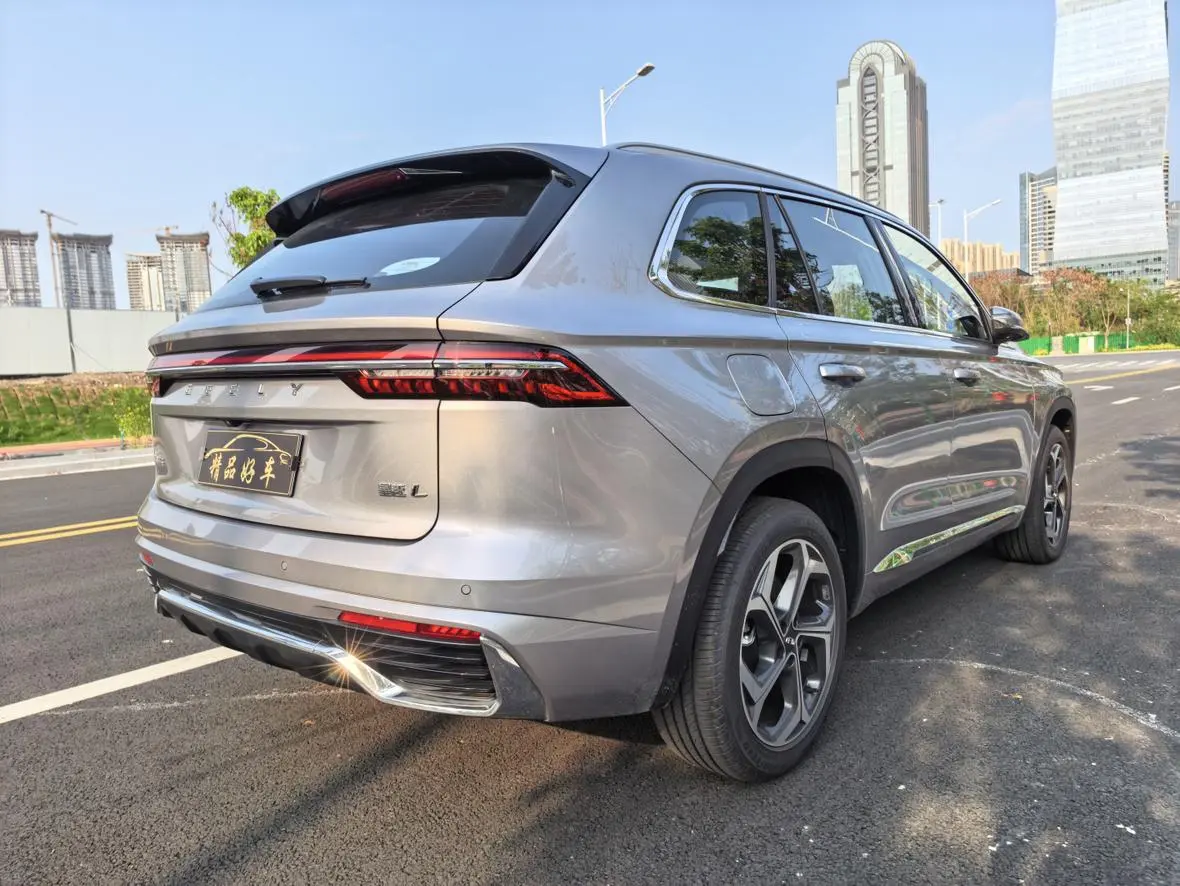 Geely Xingyue L 2025 2.0TD DCT EVO 2WD