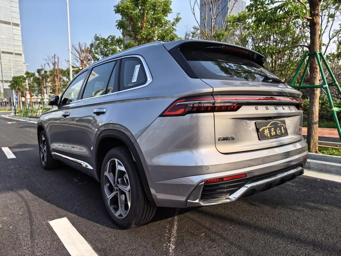 Geely Xingyue L 2025 2.0TD DCT EVO 2WD