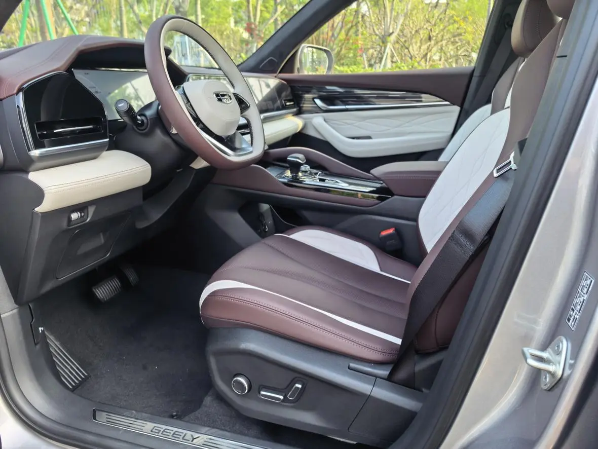 Geely Xingyue L 2025 2.0TD DCT EVO 2WD