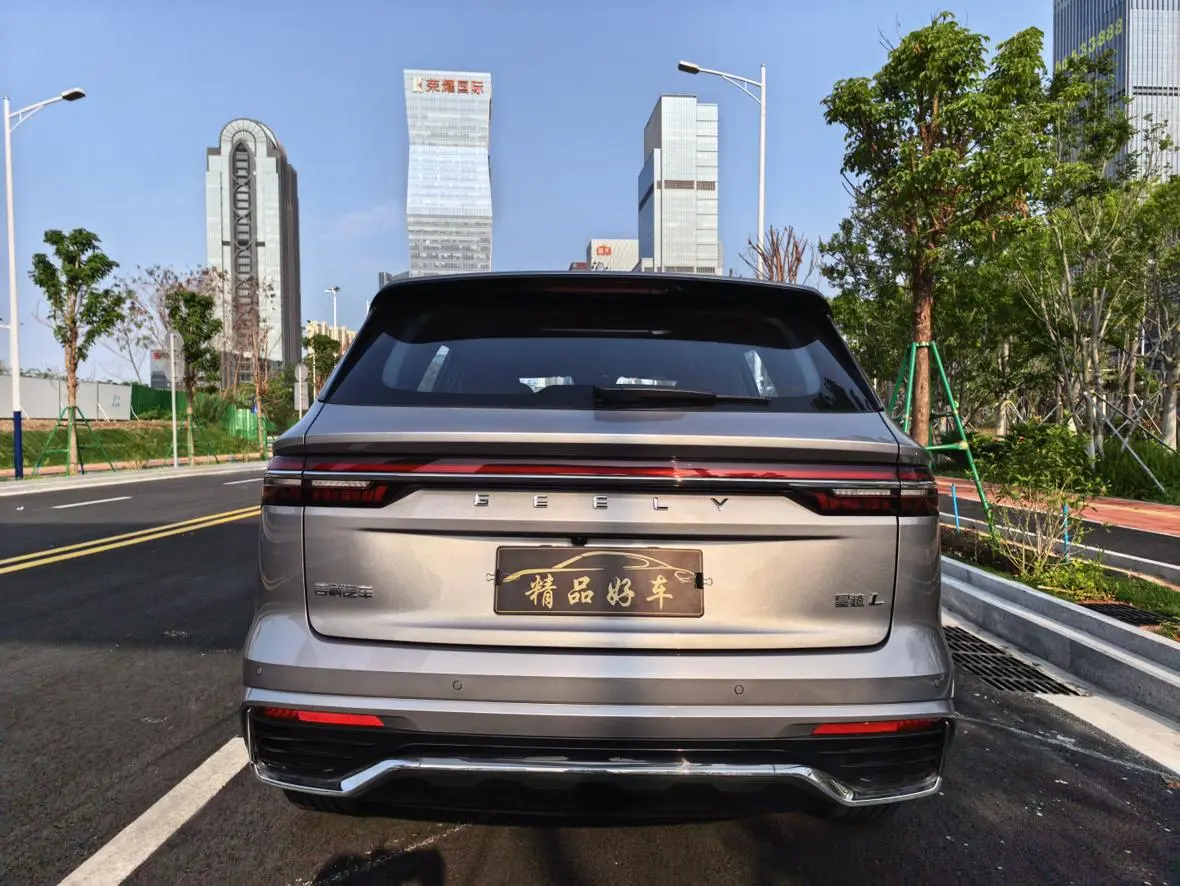 Geely Xingyue L 2025 2.0TD DCT EVO 2WD