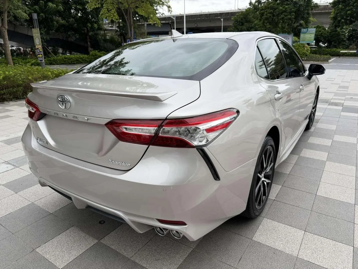 Toyota Camry 2021 2.5S