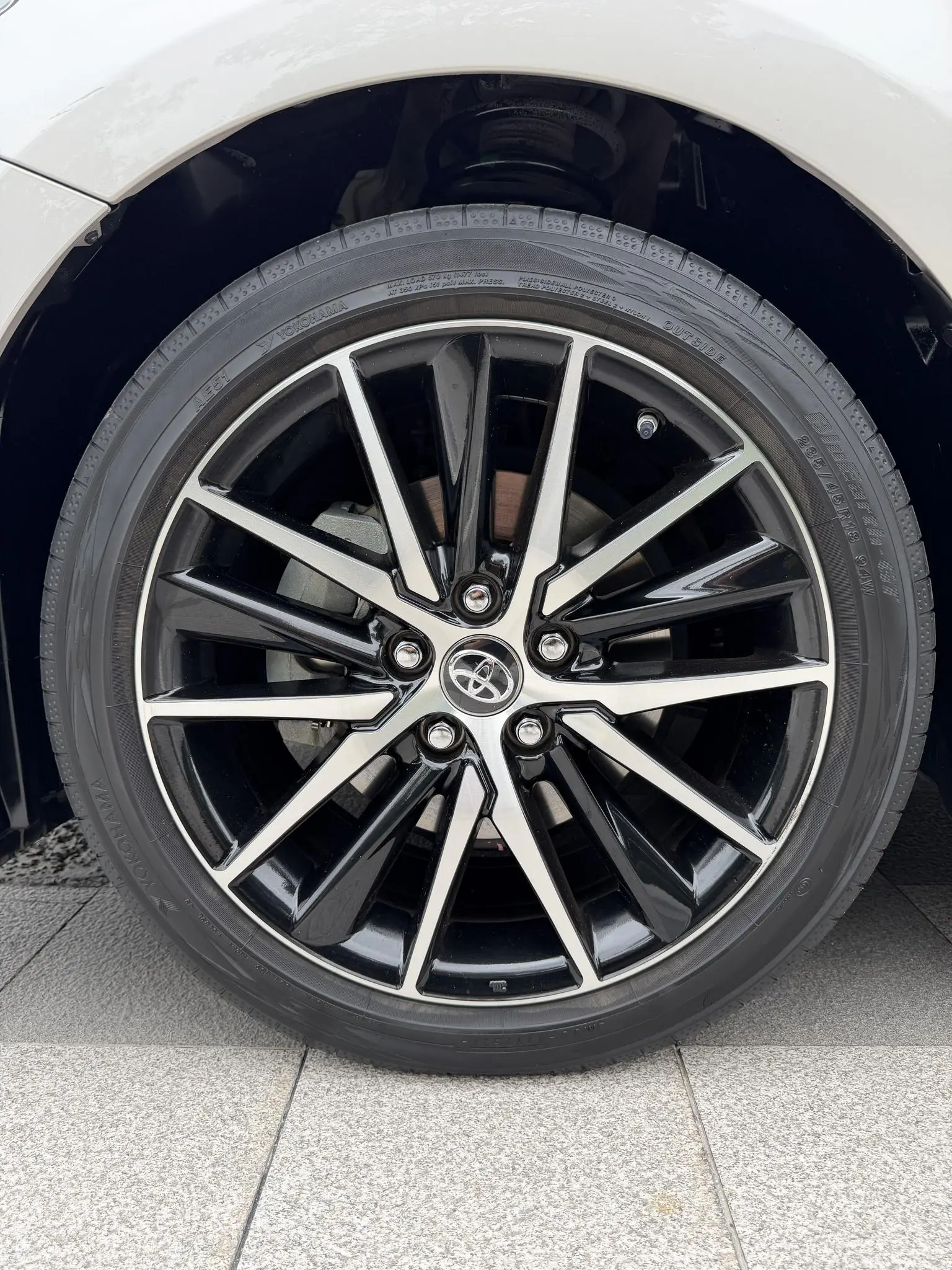 Toyota Camry 2021 2.5S