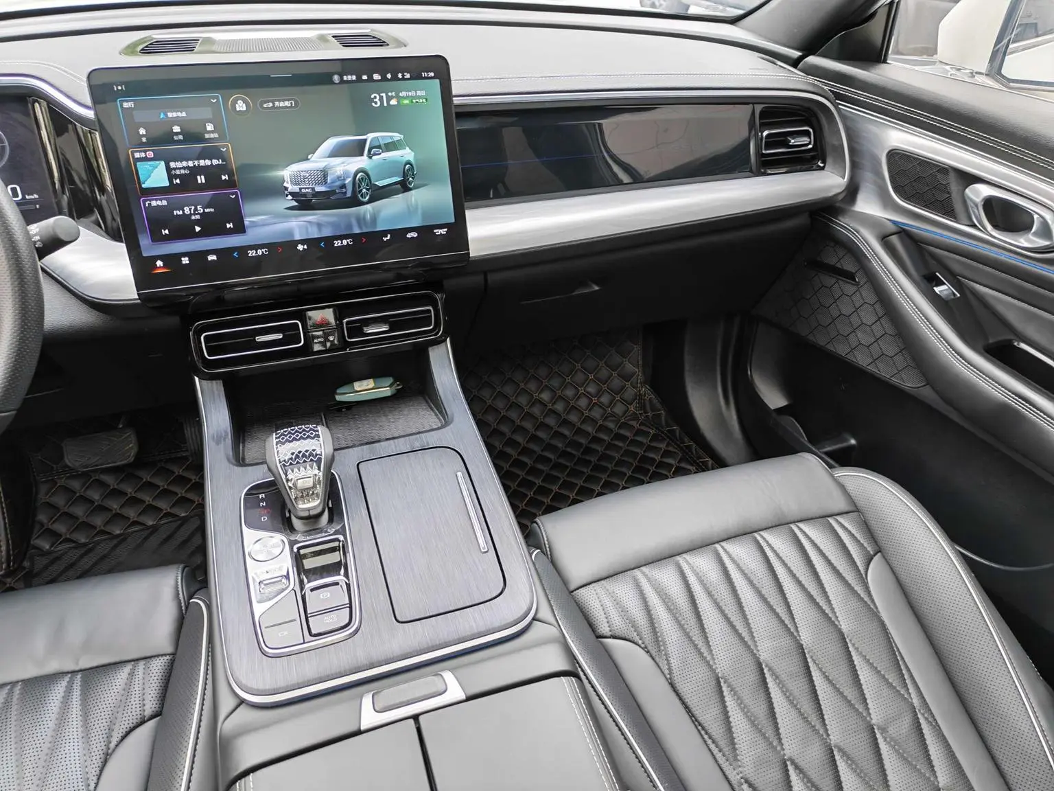 GAC Trumpchi Trumpchi GS8 2022 Series 2.0TGDI 2WD Luxury Connected 7 seat