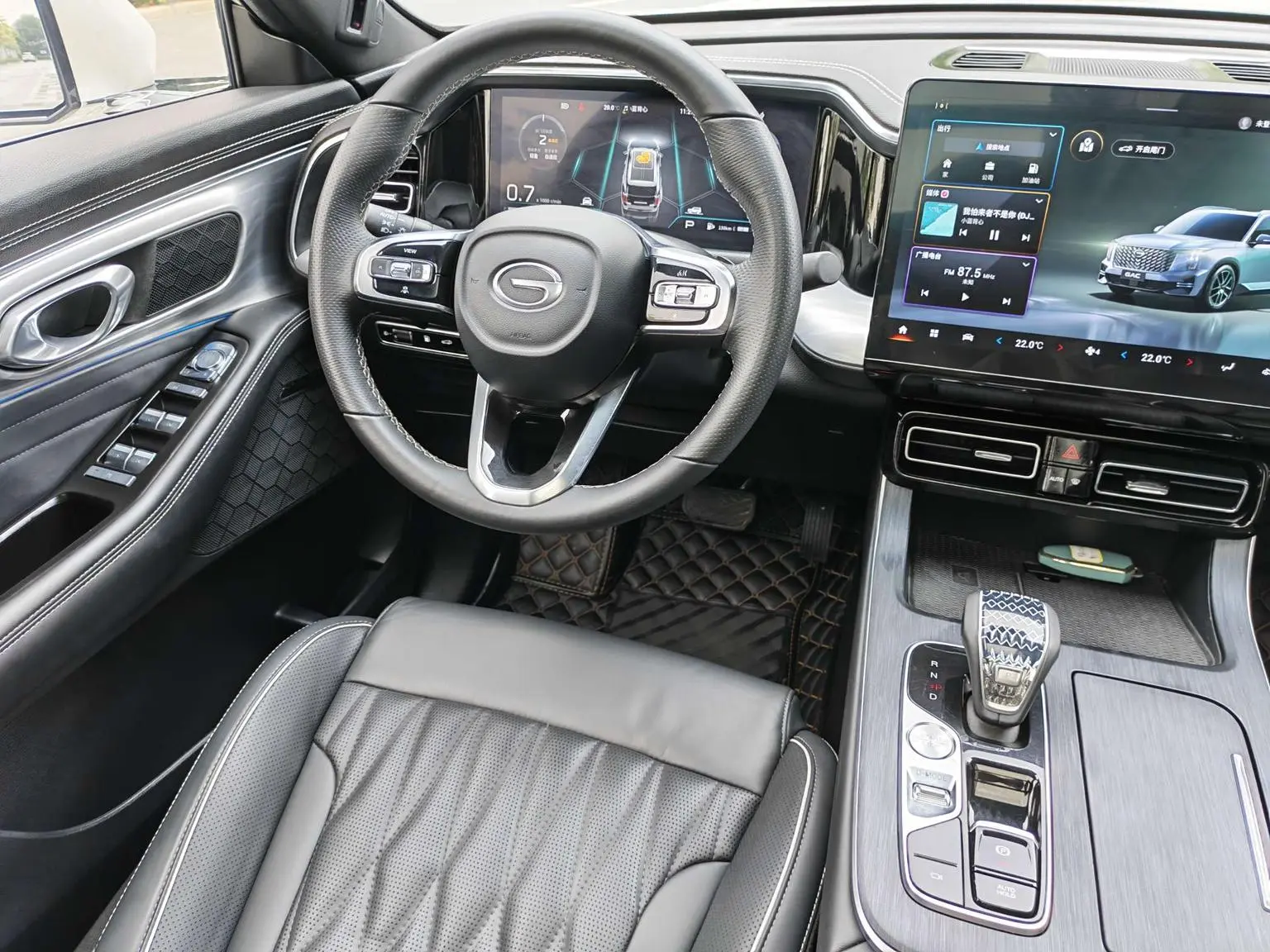 GAC Trumpchi Trumpchi GS8 2022 Series 2.0TGDI 2WD Luxury Connected 7 seat