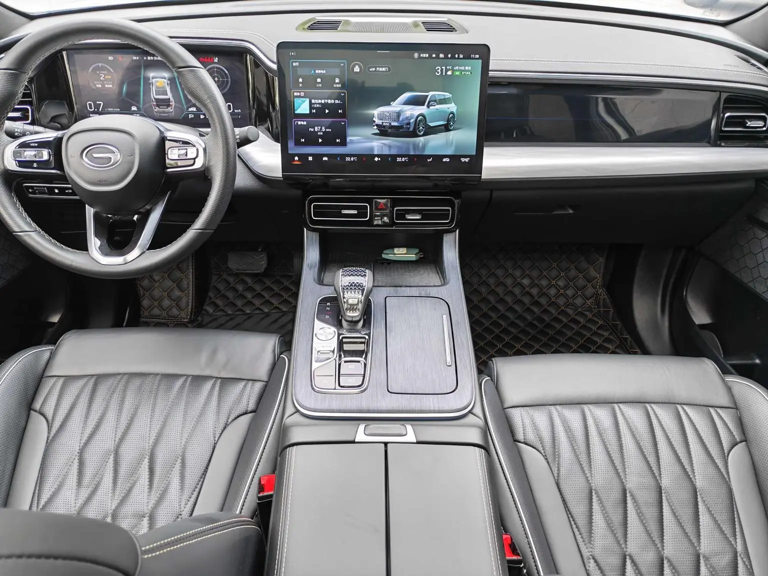 GAC Trumpchi Trumpchi GS8 2022 Series 2.0TGDI 2WD Luxury Connected 7 seat
