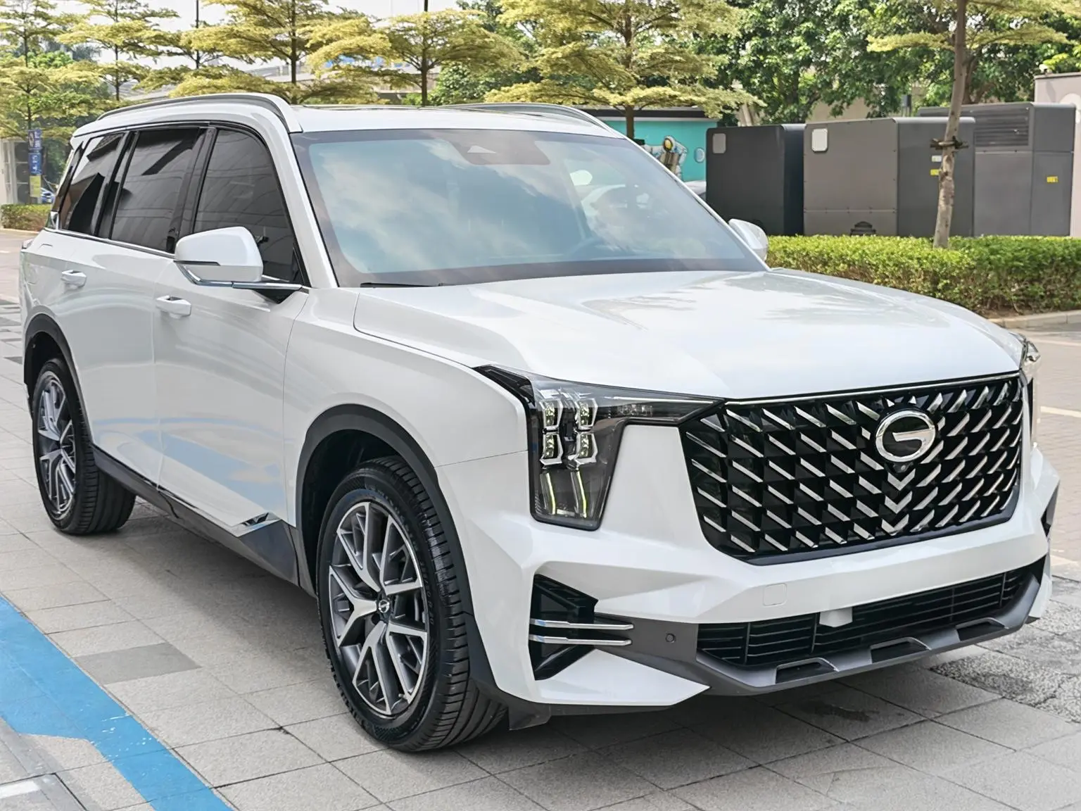 GAC Trumpchi Trumpchi GS8 2022 Series 2.0TGDI 2WD Luxury Connected 7 seat