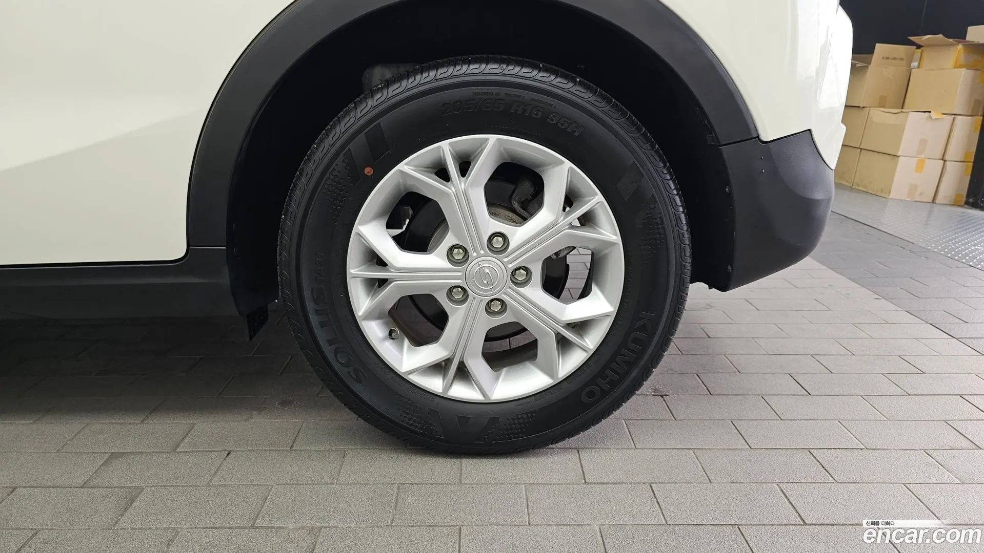 KG Mobility TIBOLI Gasoline 1.5 4WD 2021