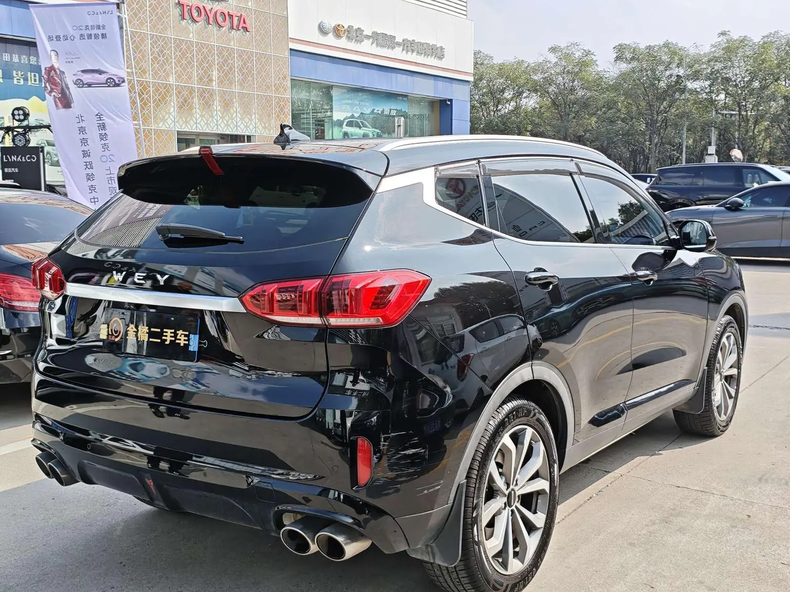 WEY VV6 2020 2.0T 2WD Smart +