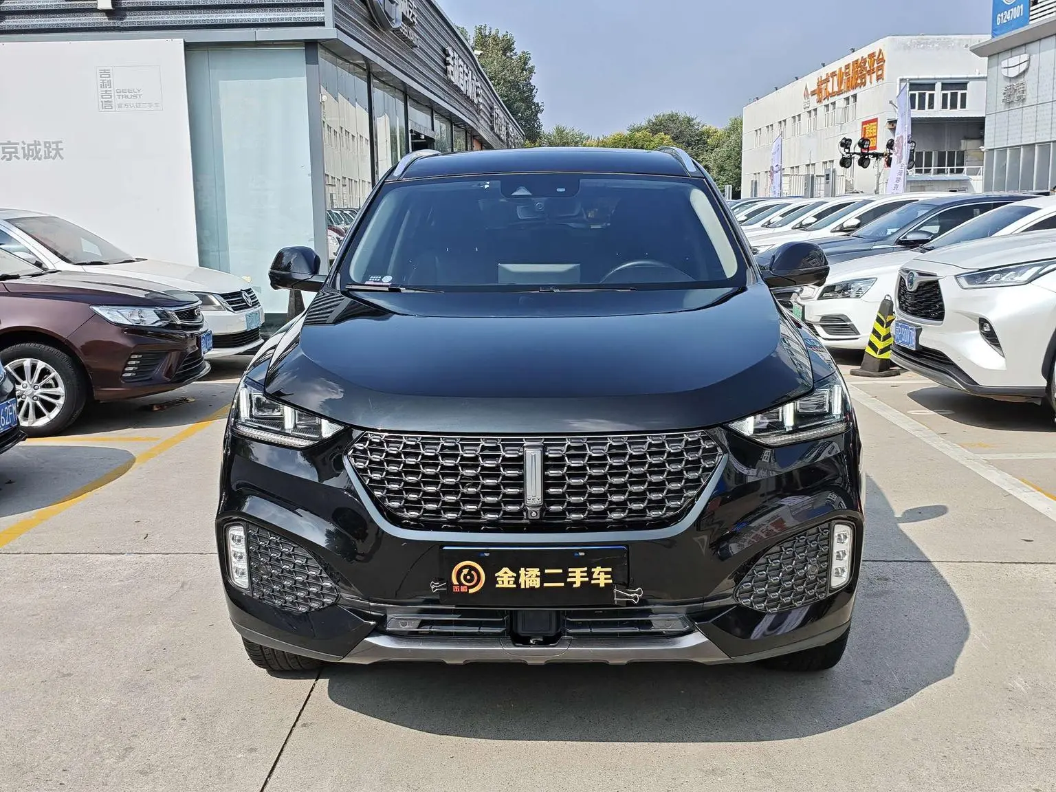 WEY VV6 2020 2.0T 2WD Smart +