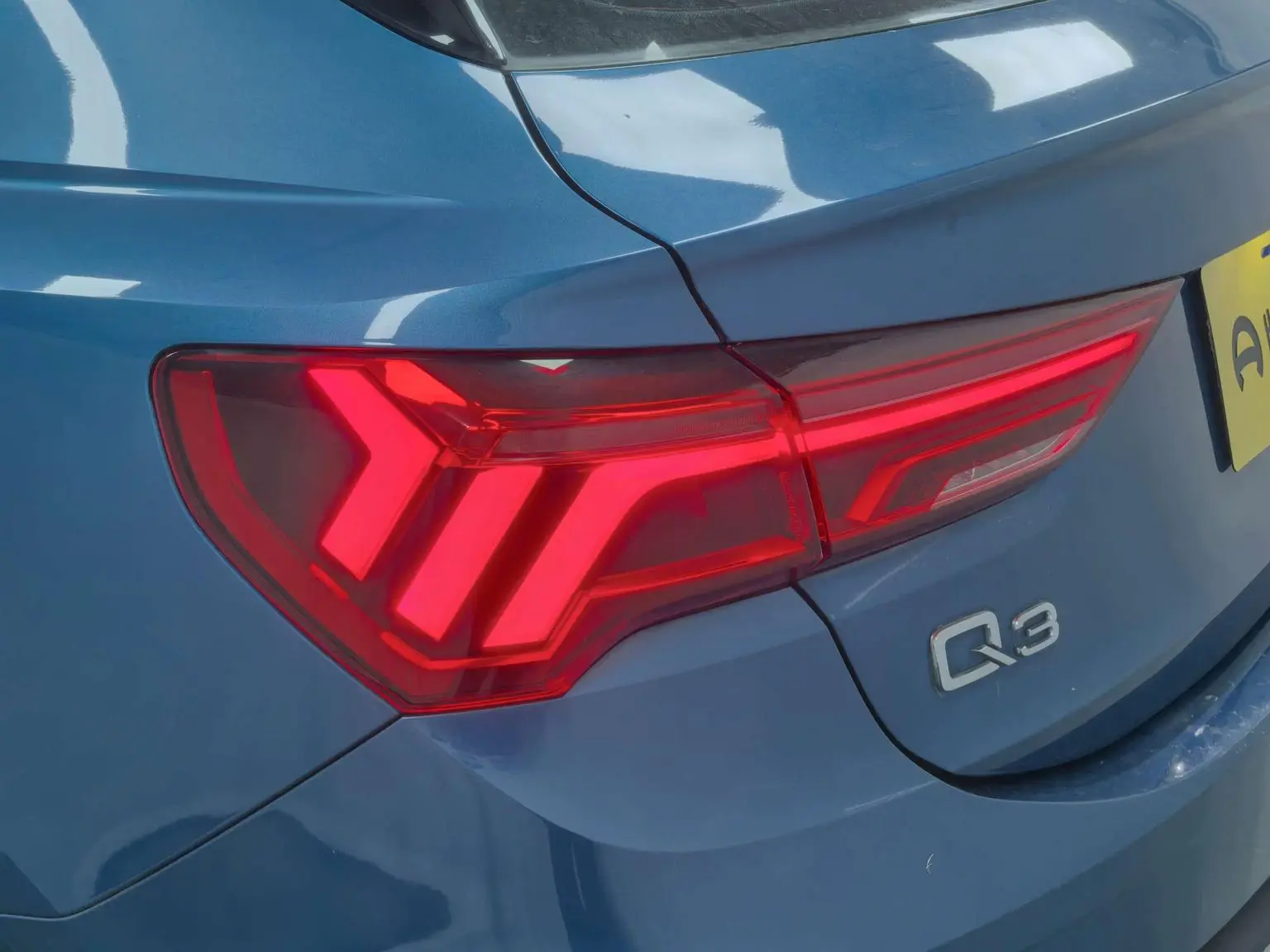 Audi Q3 Sportback 2020 45 TFSI quattro Luxury