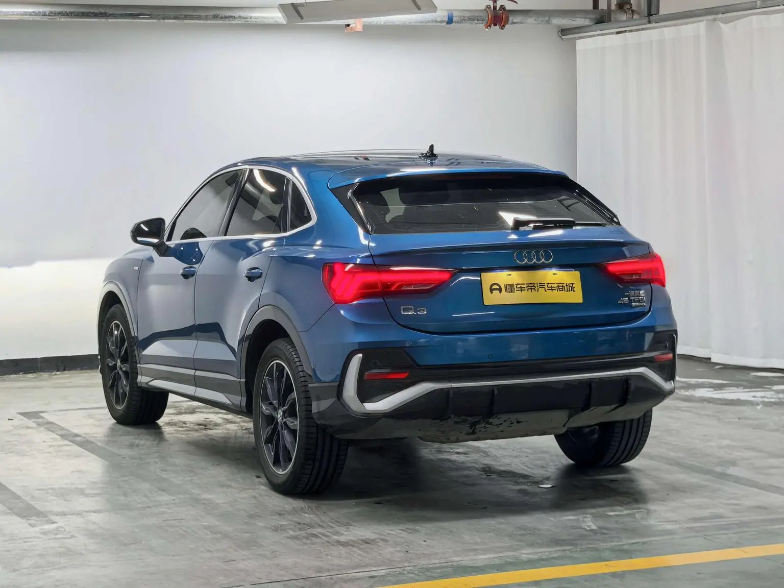 Audi Q3 Sportback 2020 45 TFSI quattro Luxury