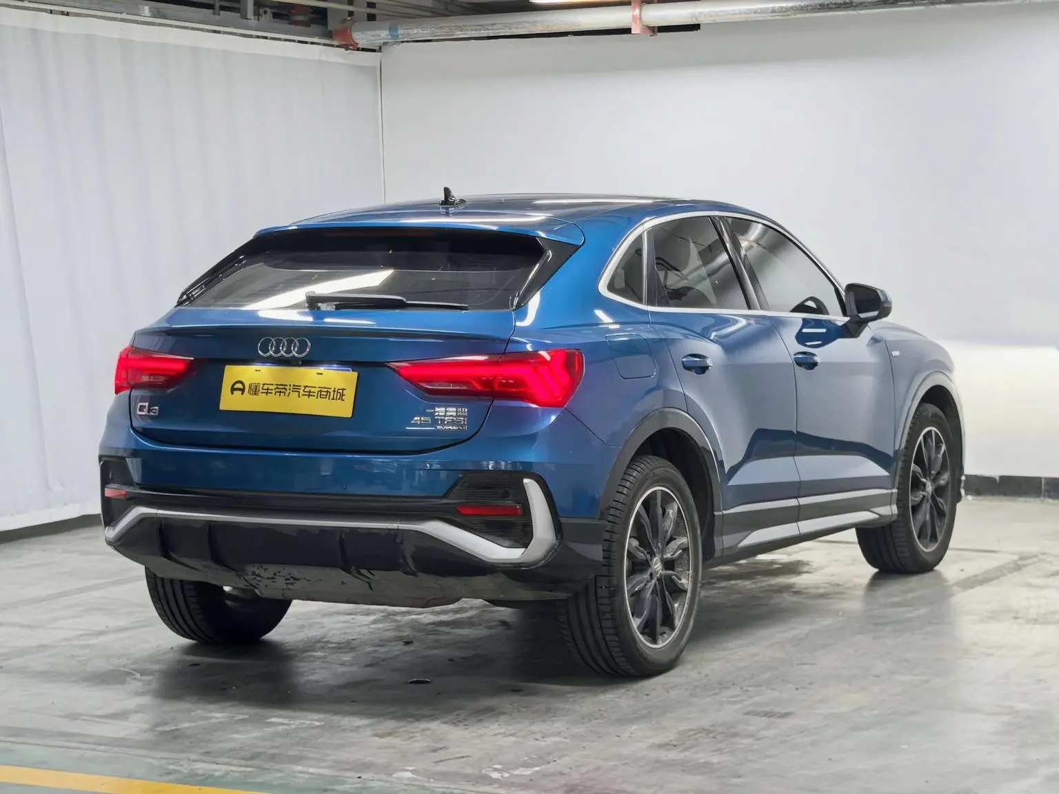 Audi Q3 Sportback 2020 45 TFSI quattro Luxury