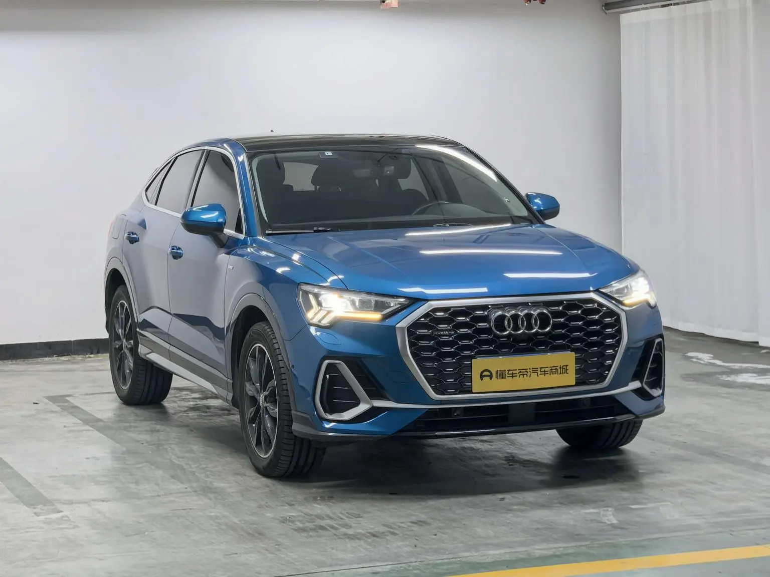Audi Q3 Sportback 2020 45 TFSI quattro Luxury