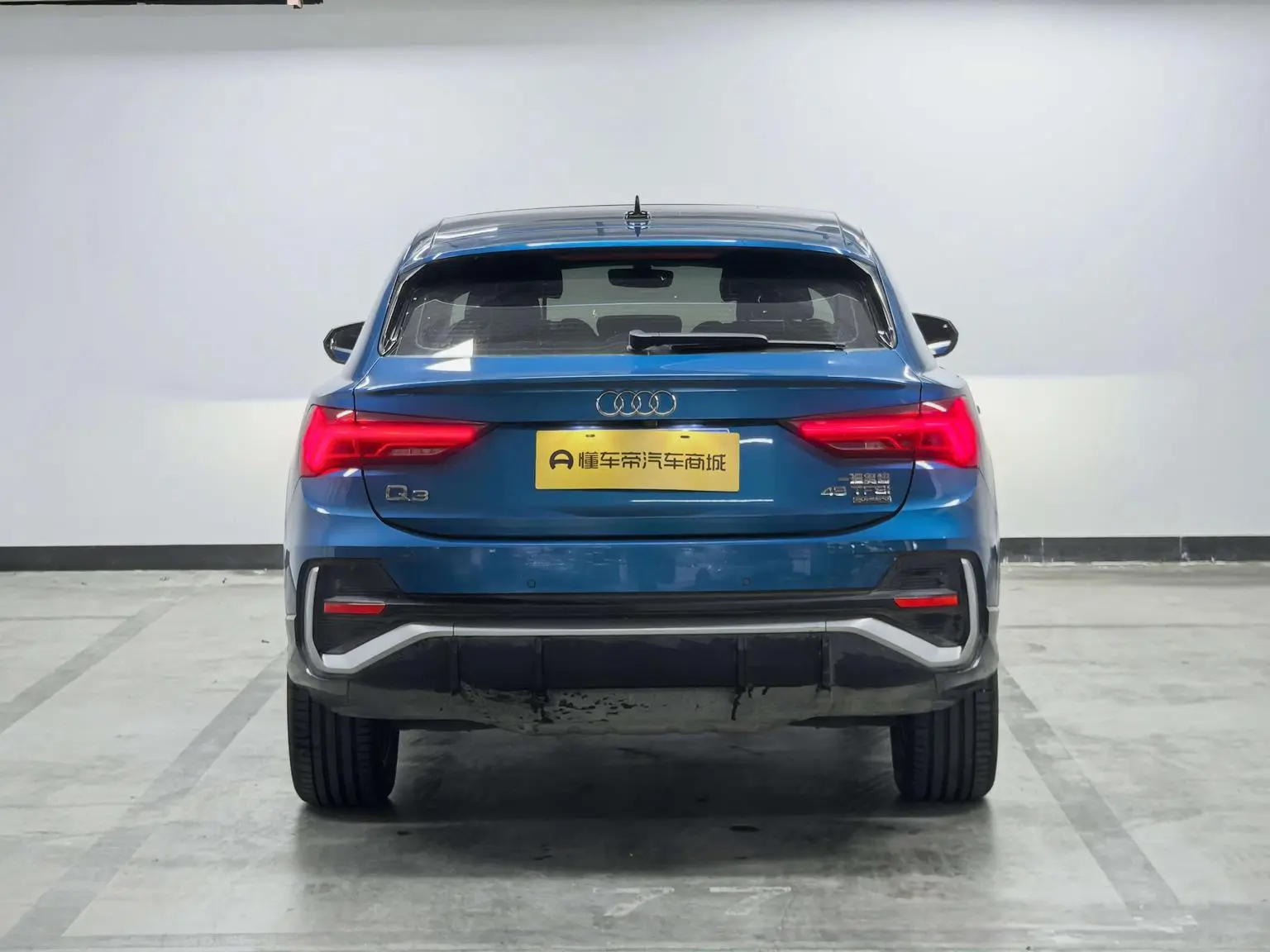 Audi Q3 Sportback 2020 45 TFSI quattro Luxury