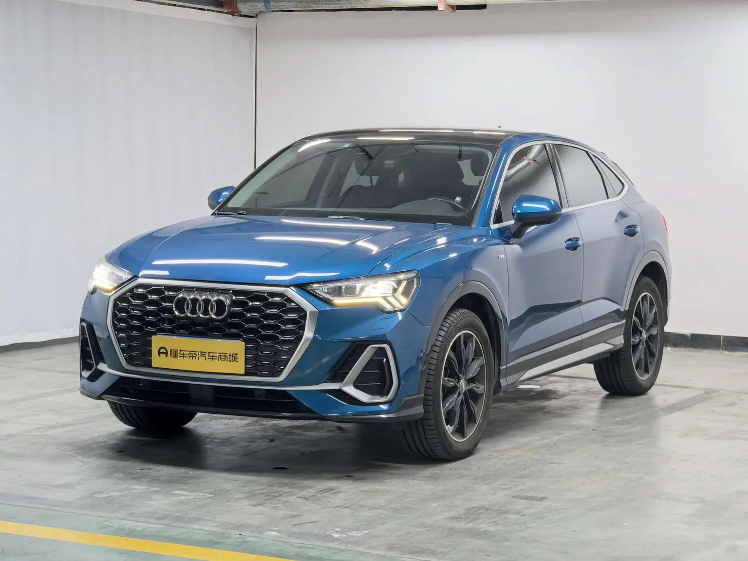 Audi Q3 Sportback 2020 45 TFSI quattro Luxury