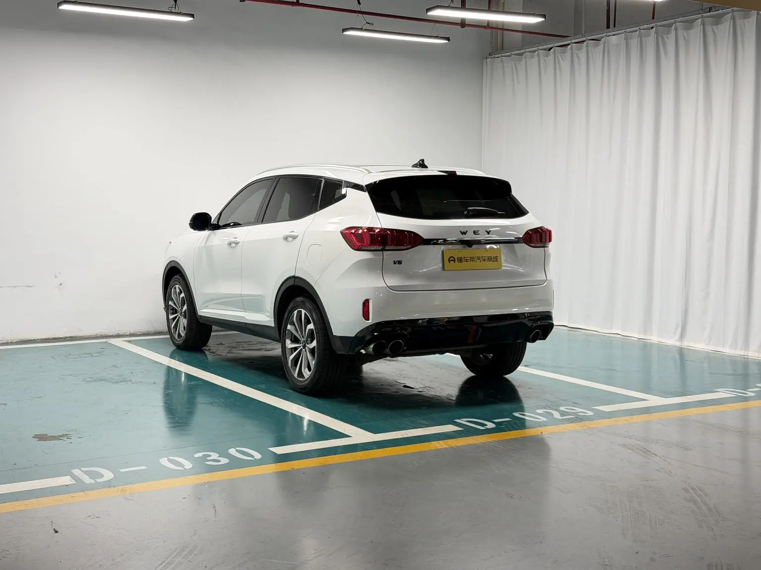 WEY VV6 2018 2.0T 2WD China V
